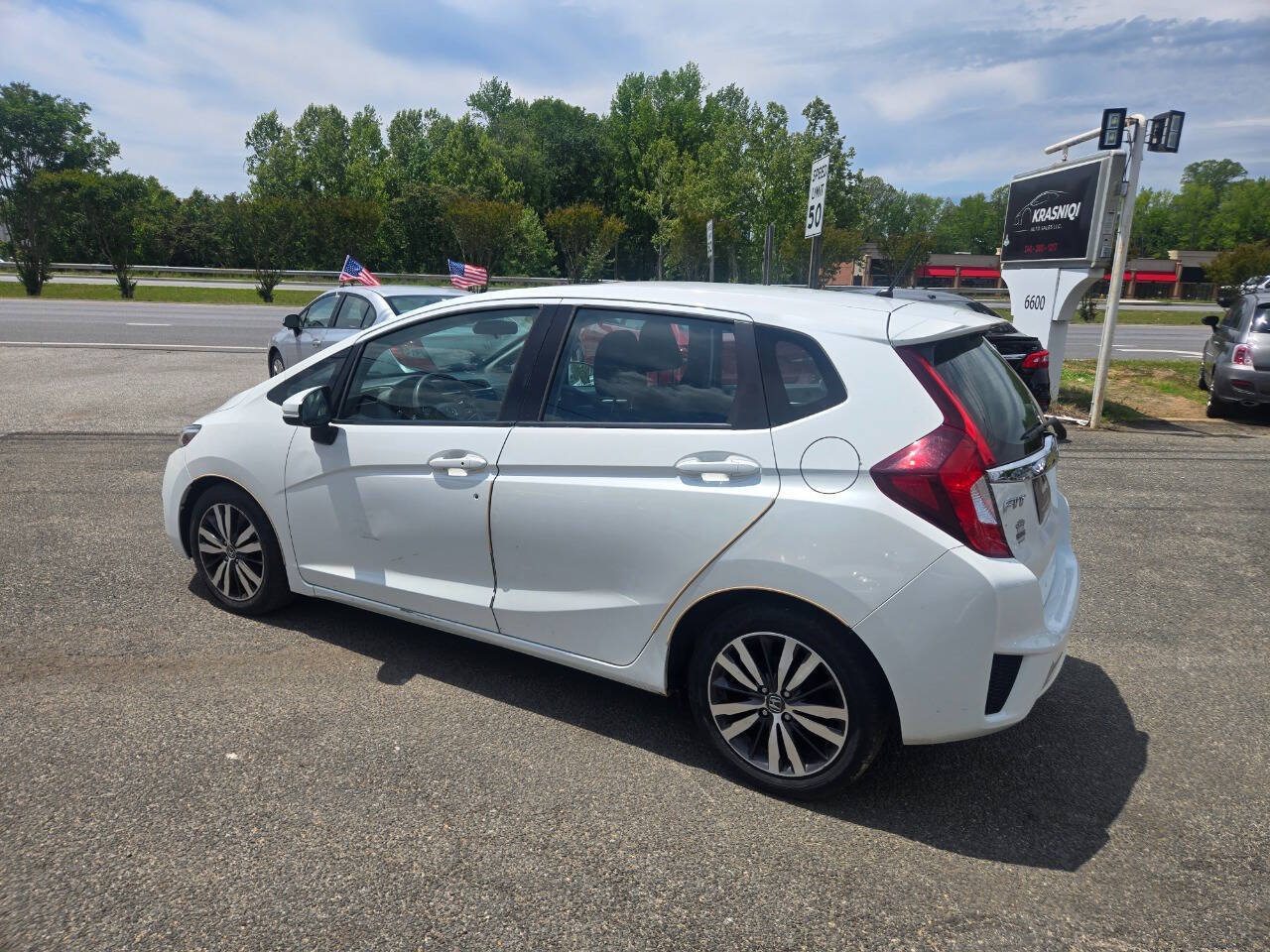 Used 2015 Honda Fit EX image 11