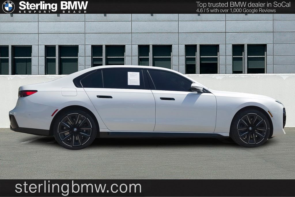 Used 2023 BMW 740i w/ Parking Assistance Package image 4
