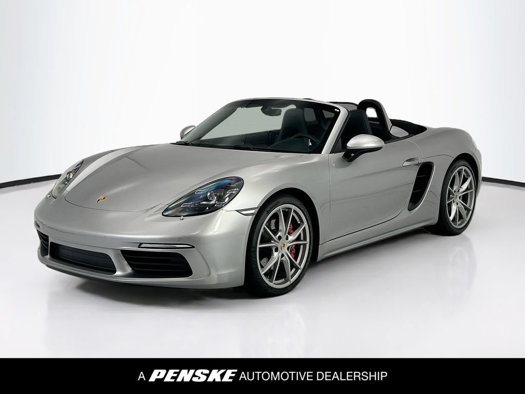 Used 2024 Porsche 718 Boxster S w/ Premium Package
