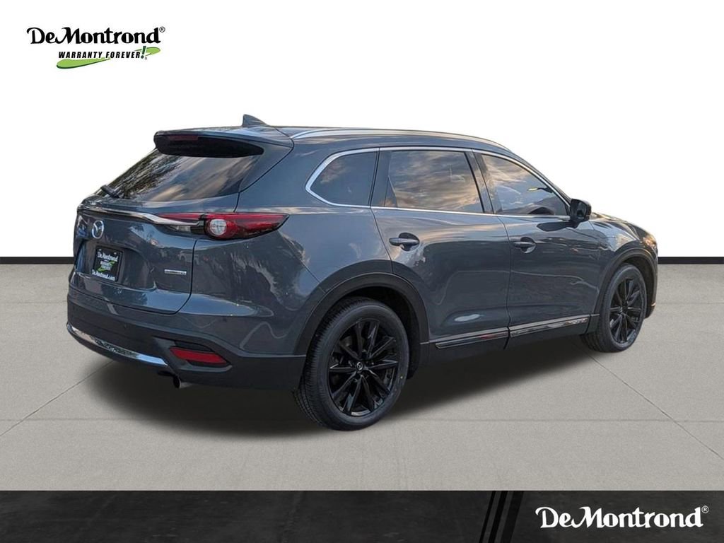 Used 2022 MAZDA CX-9 Carbon Edition image 4