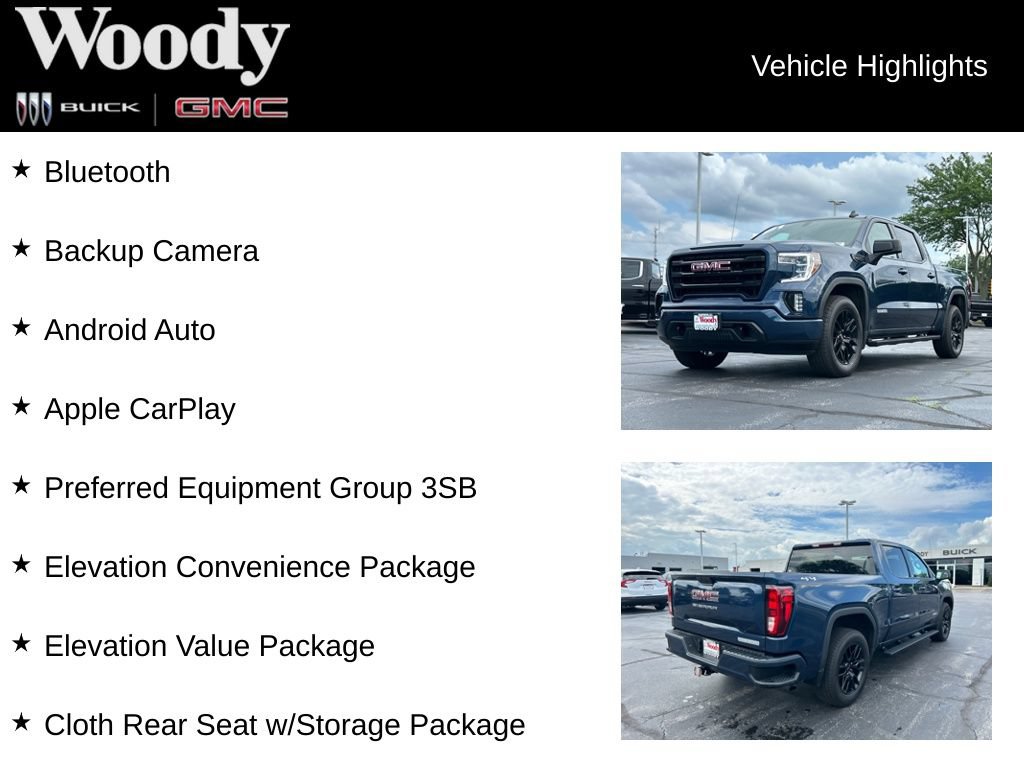 Certified 2021 GMC Sierra 1500 Elevation AWD/4WD image 3
