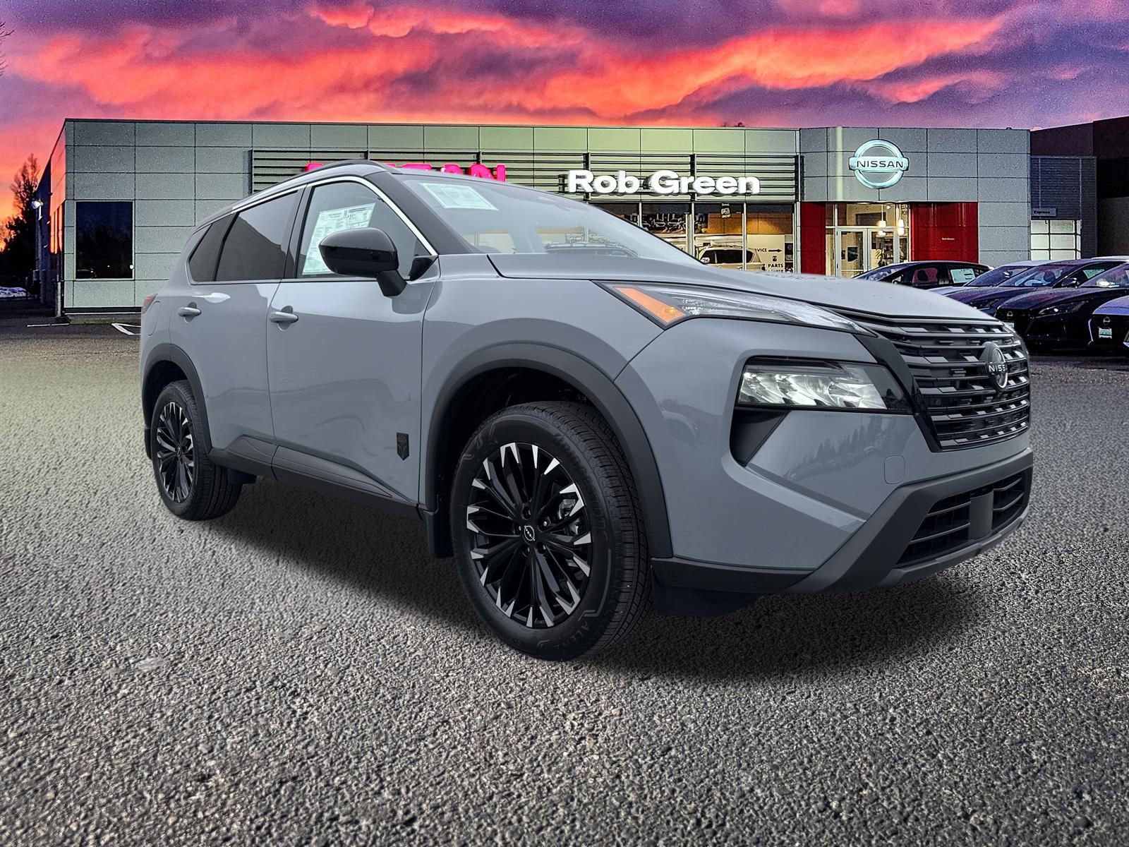 New 2026 Nissan Rogue SV AWD/4WD image 34