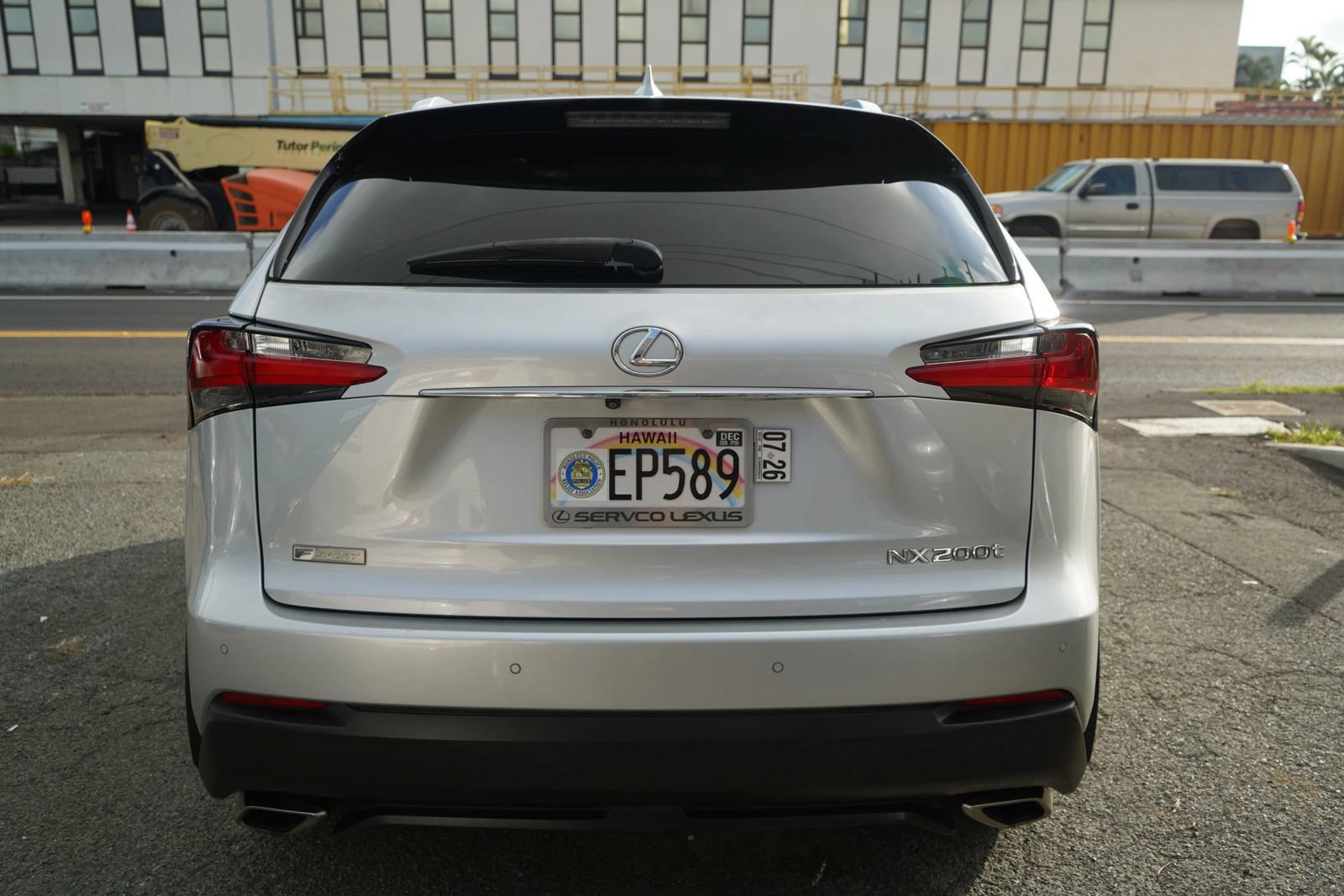Used 2015 Lexus NX 200t F Sport FWD image 25