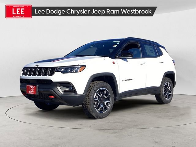 New 2026 Jeep Compass Trailhawk image 1