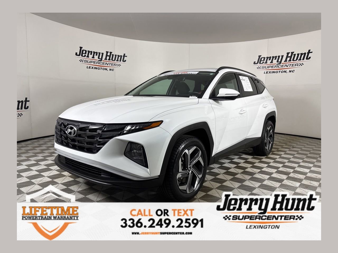 Used 2022 Hyundai Tucson SEL w/ Convenience Package