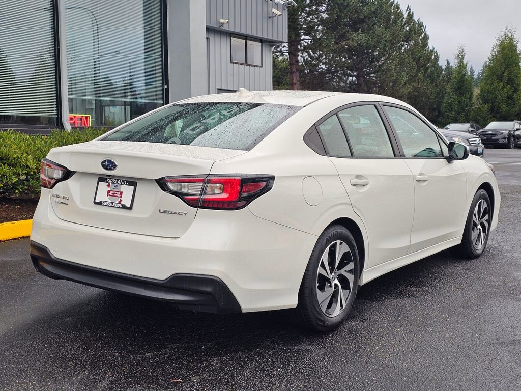 Certified 2025 Subaru Legacy Premium AWD/4WD image 7