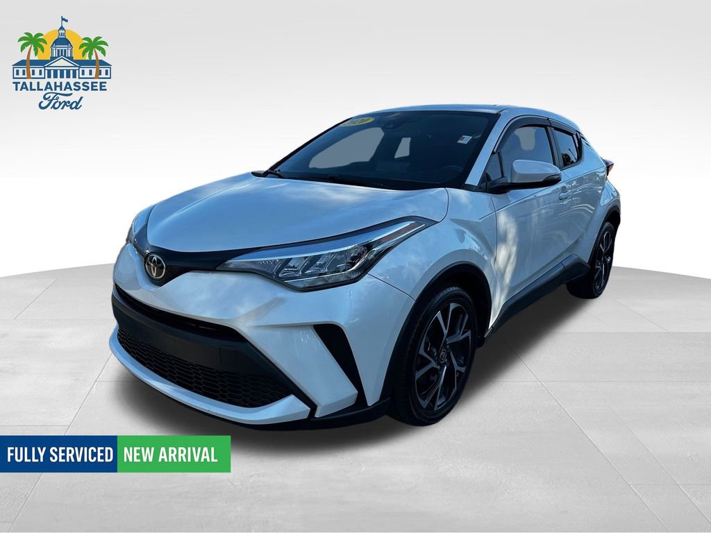 Used 2020 Toyota C-HR XLE image 1