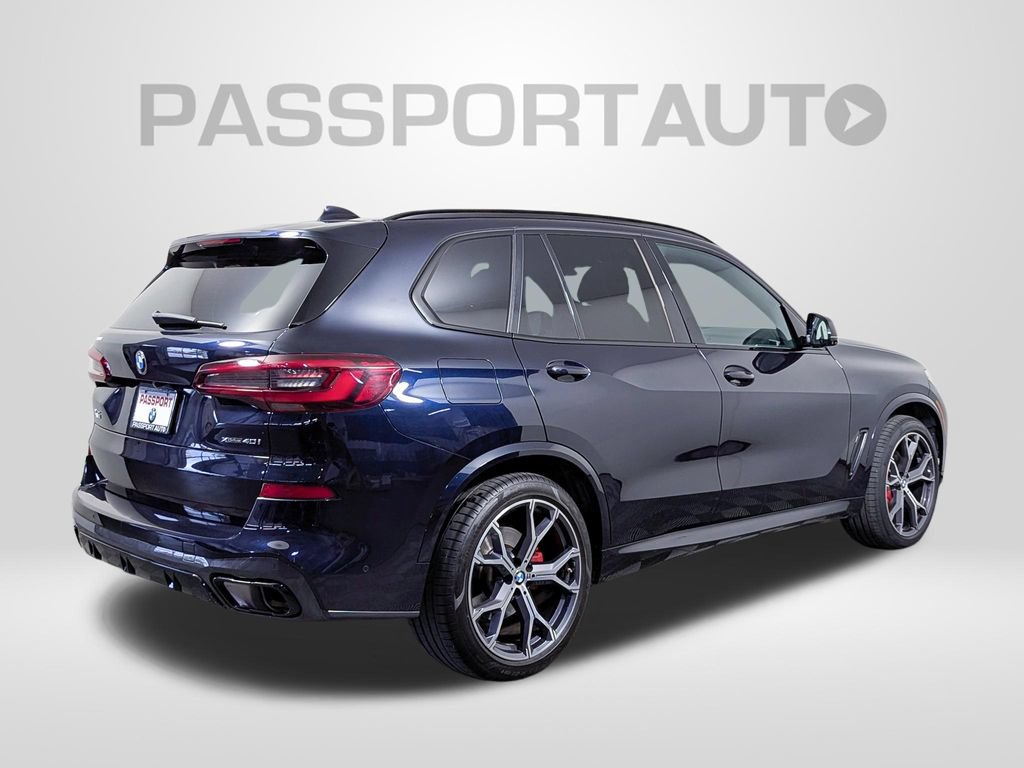 Certified 2023 BMW X5 xDrive40i w/ M Sport Package AWD/4WD image 7