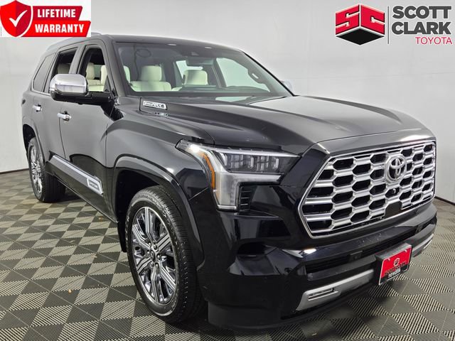 Used 2025 Toyota Sequoia Capstone