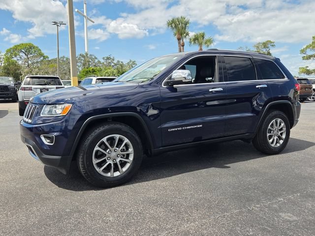 Certified 2016 Jeep Grand Cherokee Limited RWD image 3
