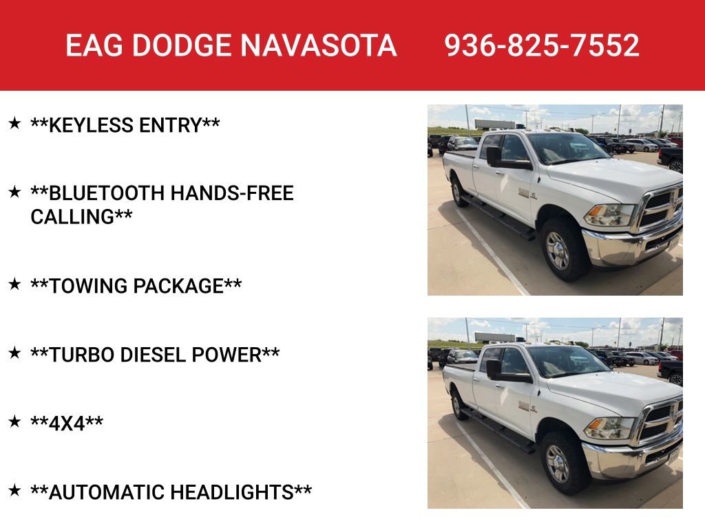 Used 2014 RAM 3500 SLT w/ Protection Group AWD/4WD image 2