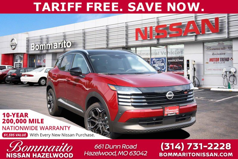 New 2025 Nissan Kicks SR w/ SR Premium Package
