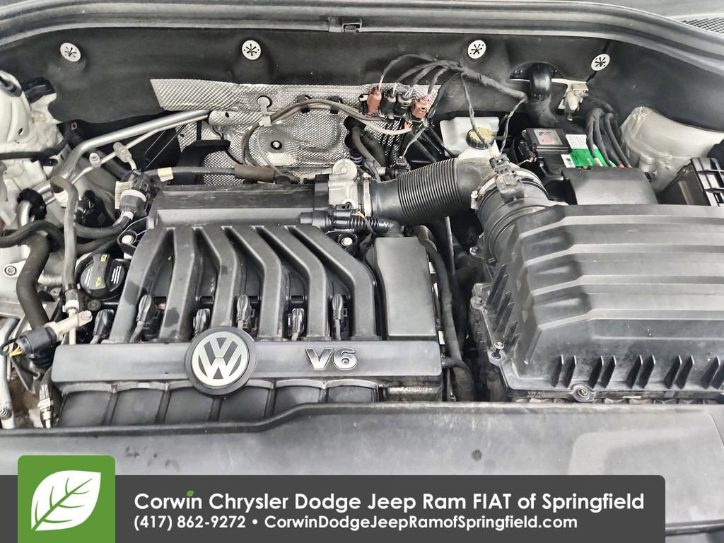 Used 2018 Volkswagen Atlas SEL Premium AWD/4WD image 37