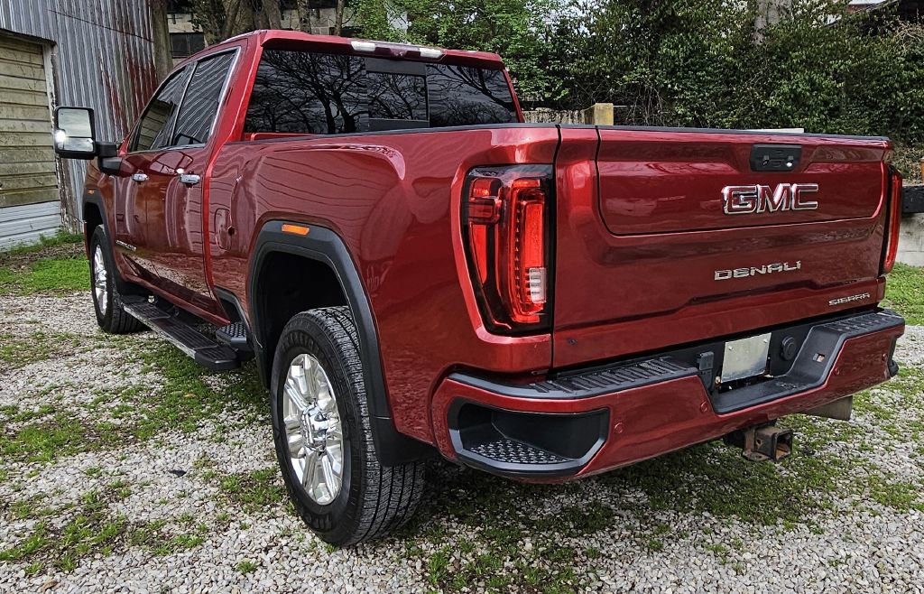 Used 2020 GMC Sierra 2500 Denali w/ Denali Ultimate Package AWD/4WD image 3