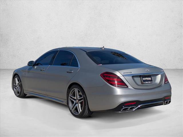 Used 2018 Mercedes-Benz S 63 AMG S 4MATIC Sedan image 8
