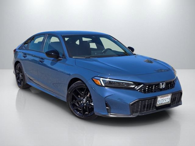 Used 2025 Honda Civic Sport image 1