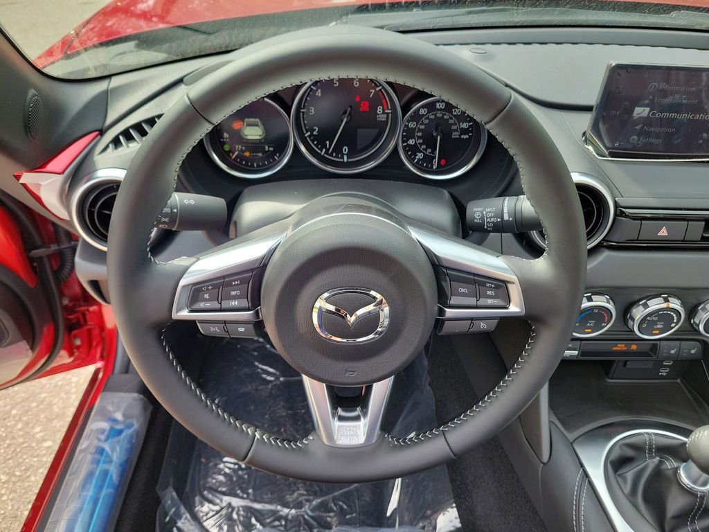 New 2026 MAZDA MX-5 Miata RF Grand Touring RWD image 21