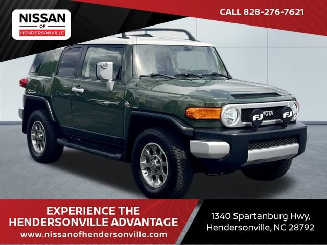 Used 2011 Toyota FJ Cruiser 4WD