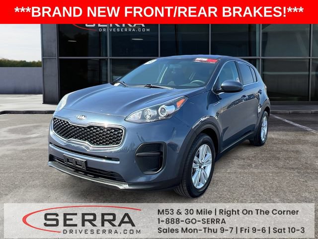 Certified 2018 Kia Sportage LX FWD image 1