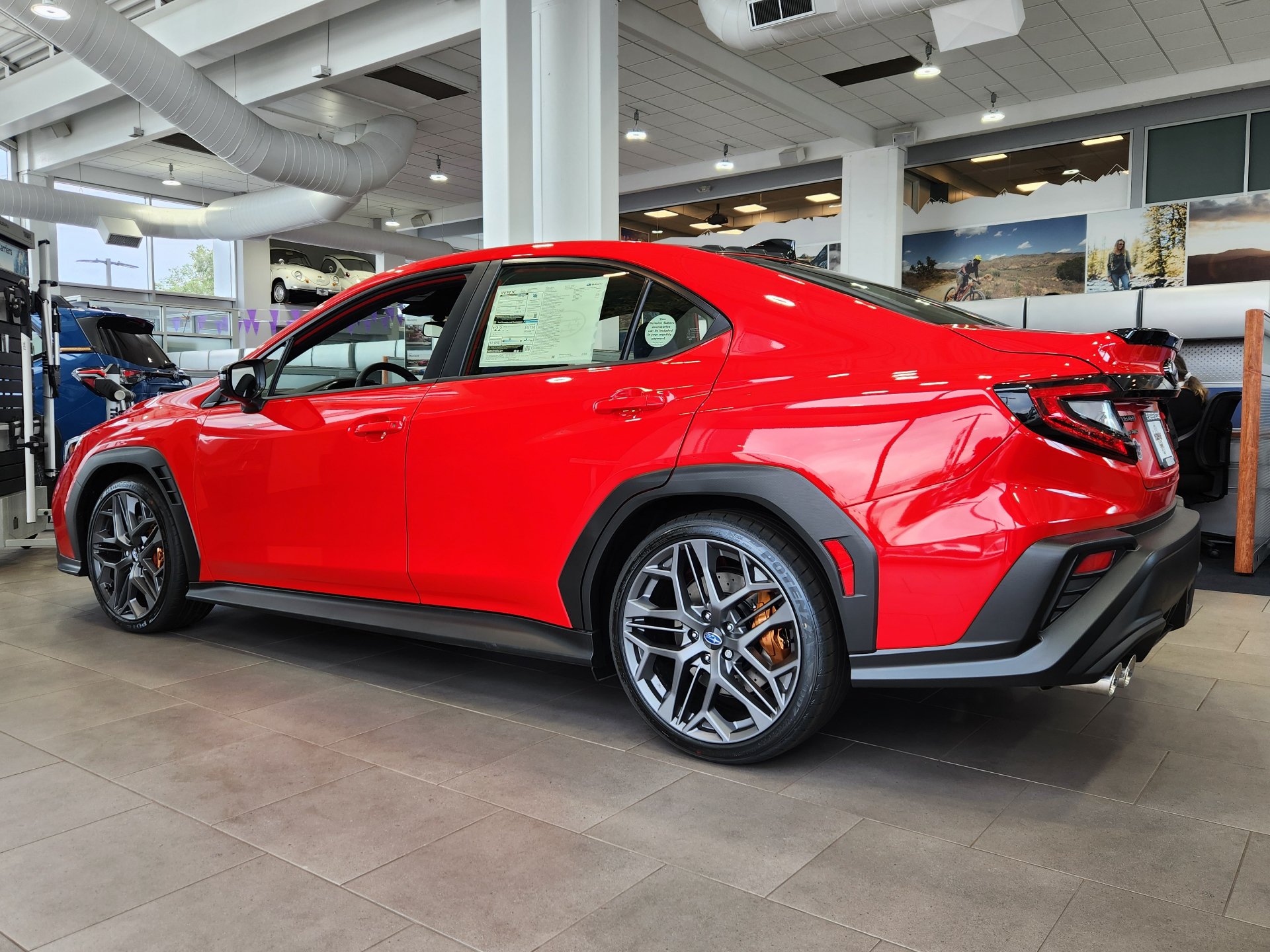 New 2026 Subaru WRX tS AWD/4WD image 3