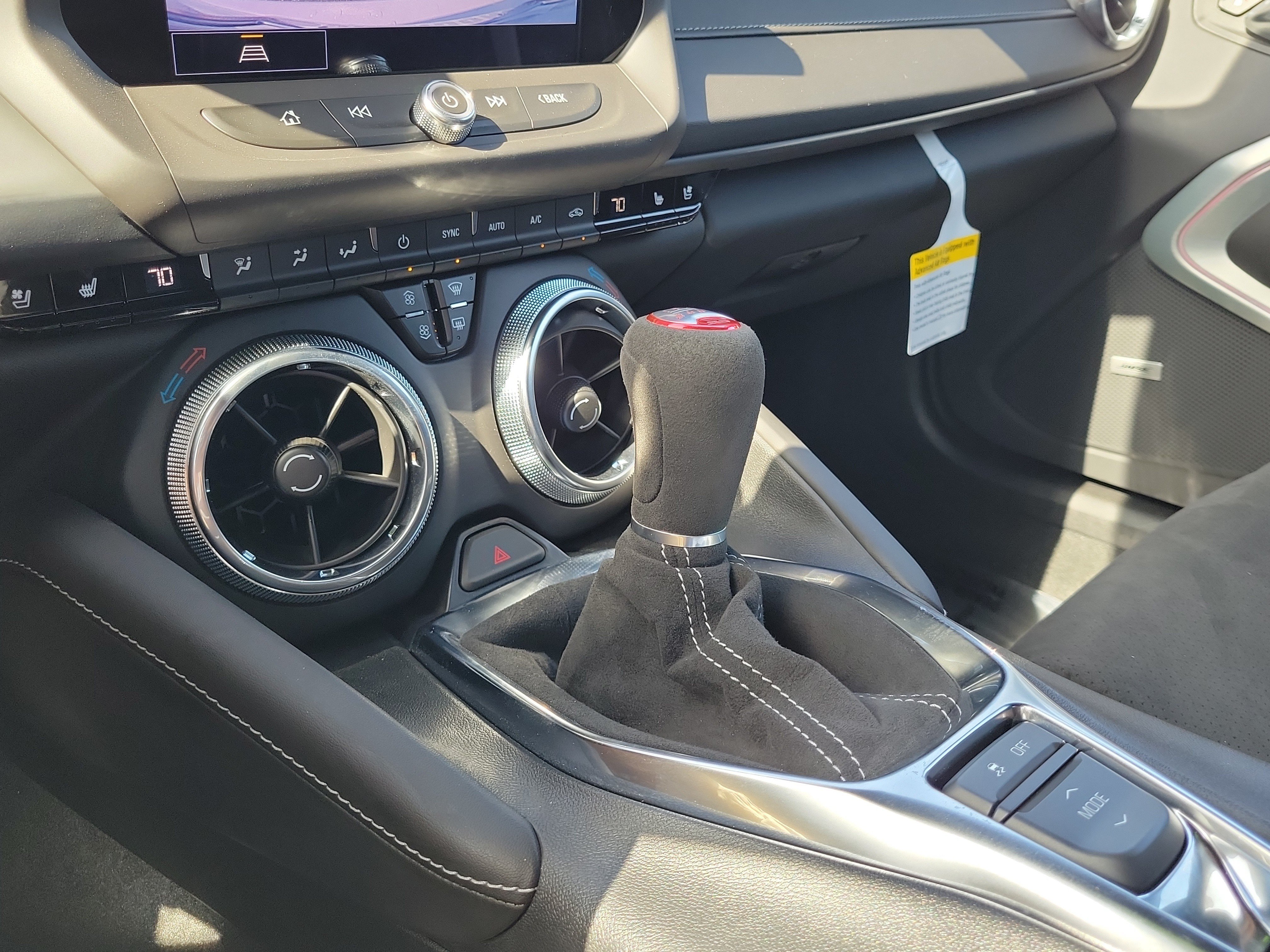 Used 2024 Chevrolet Camaro SS RWD image 26