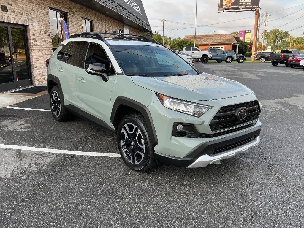 Used 2020 Toyota RAV4 Adventure w/ Convenience Package AWD/4WD image 8