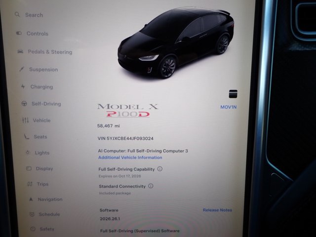Used 2018 Tesla Model X P100D AWD/4WD image 25
