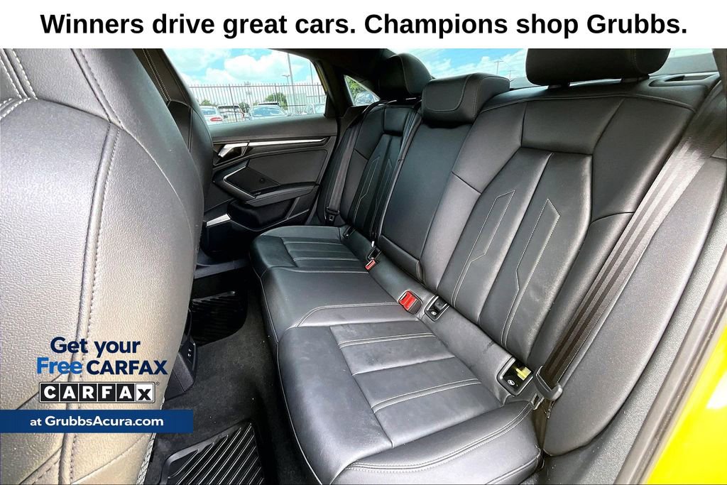 Used 2024 Audi S3 Premium Plus AWD/4WD image 32