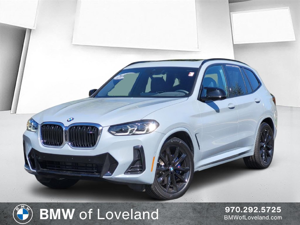 Used 2024 BMW X3 M40i w/ Premium Package