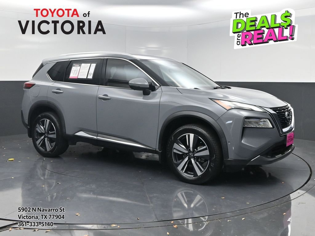 Used 2023 Nissan Rogue SL w/ SL Premium Package video 1