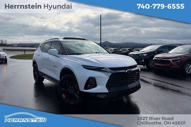 Used 2021 Chevrolet Blazer RS video 1