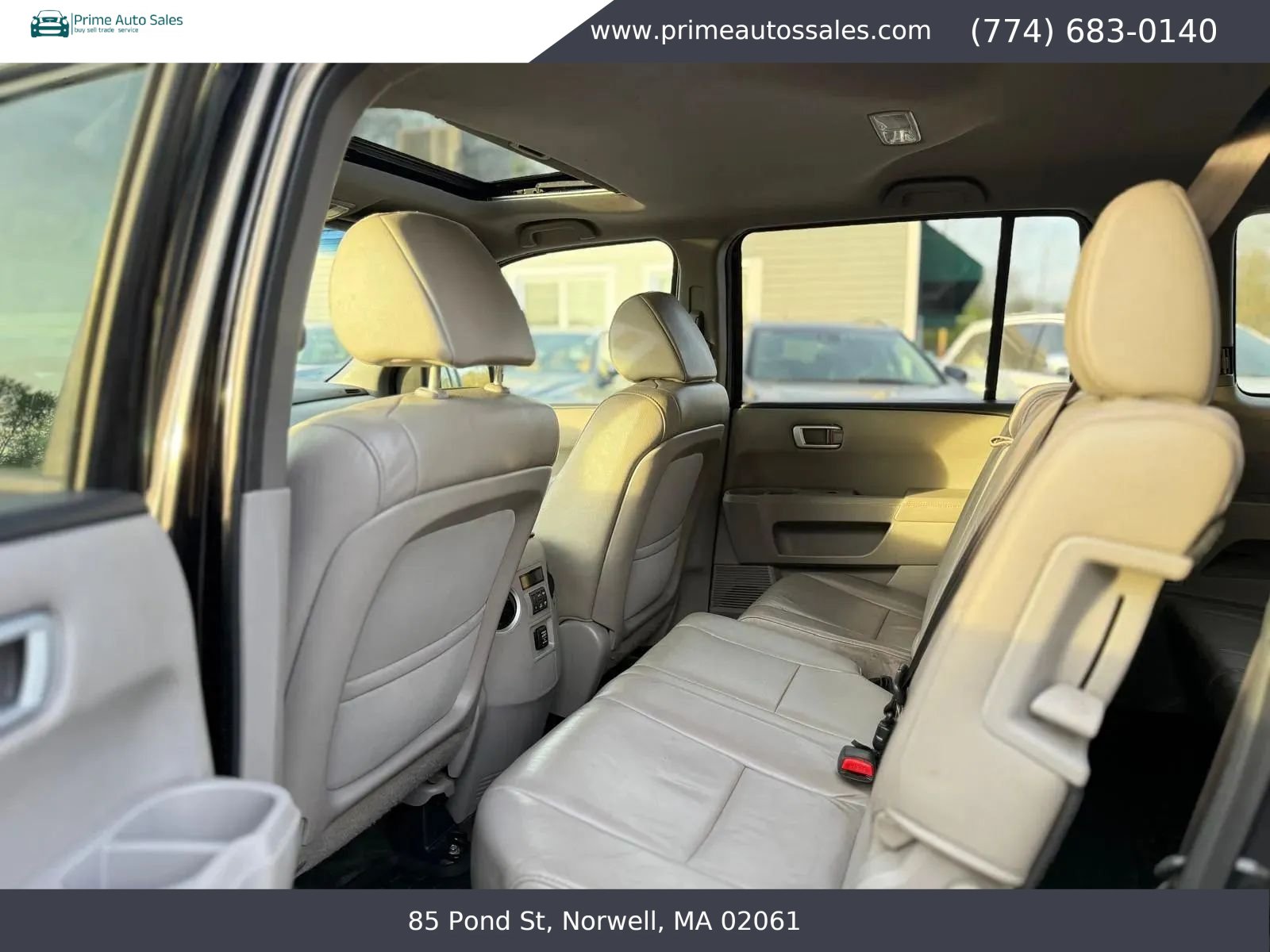 Used 2013 Honda Pilot EX-L image 10