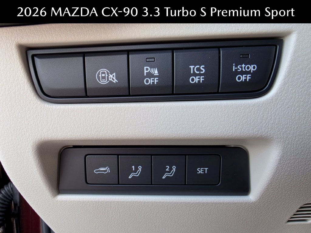 New 2026 MAZDA CX-90 3.3 Turbo S w/ Premium Package AWD/4WD image 25
