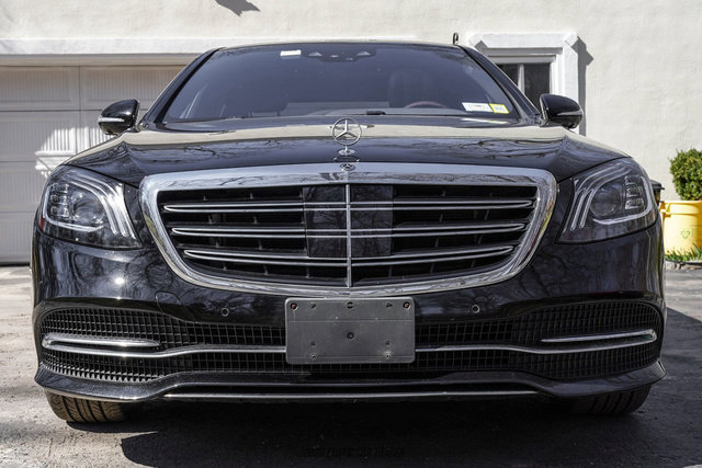 Used 2020 Mercedes-Benz S 560 4MATIC Sedan image 13