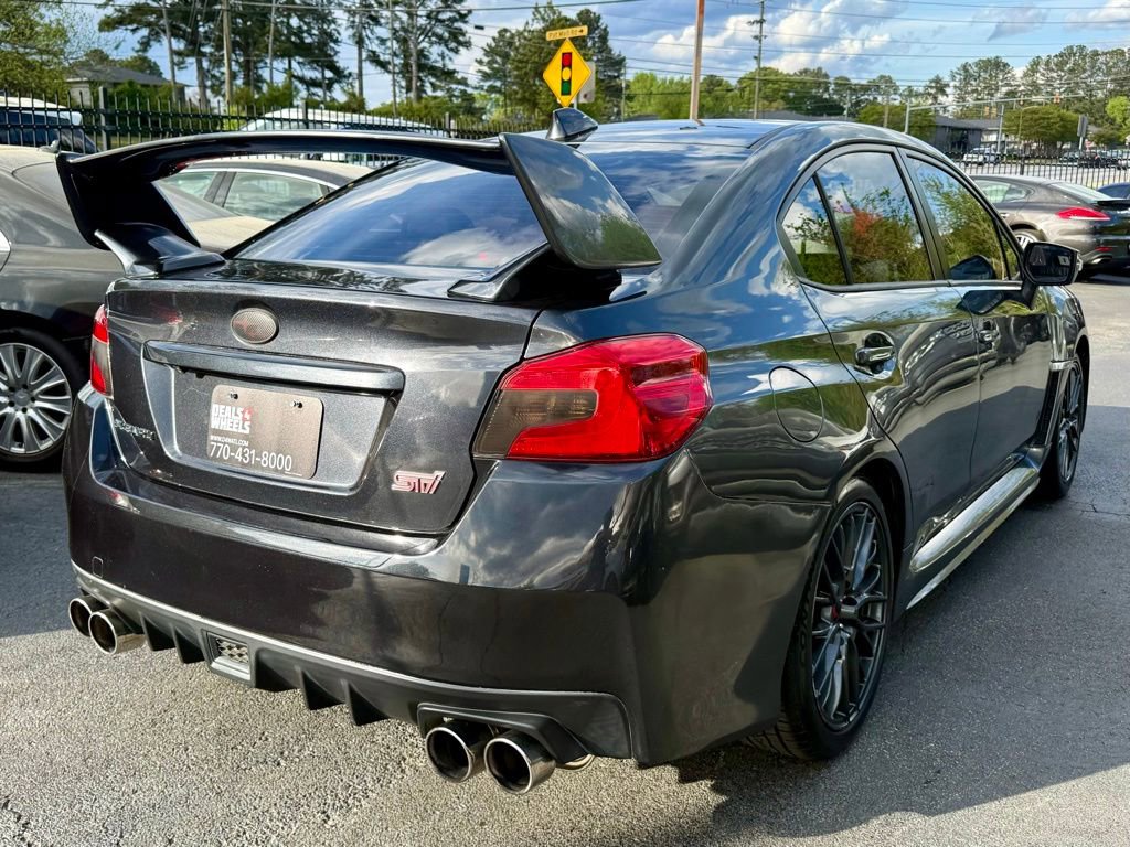 Used 2016 Subaru WRX STI w/ Popular Package #1 image 9
