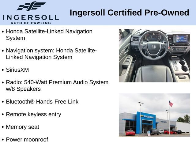 Used 2023 Honda Ridgeline RTL-E image 10