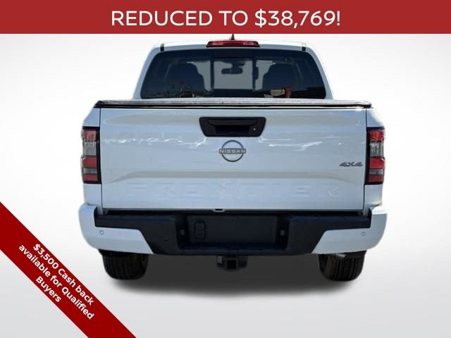 New 2026 Nissan Frontier SV w/ Tow Package AWD/4WD image 9