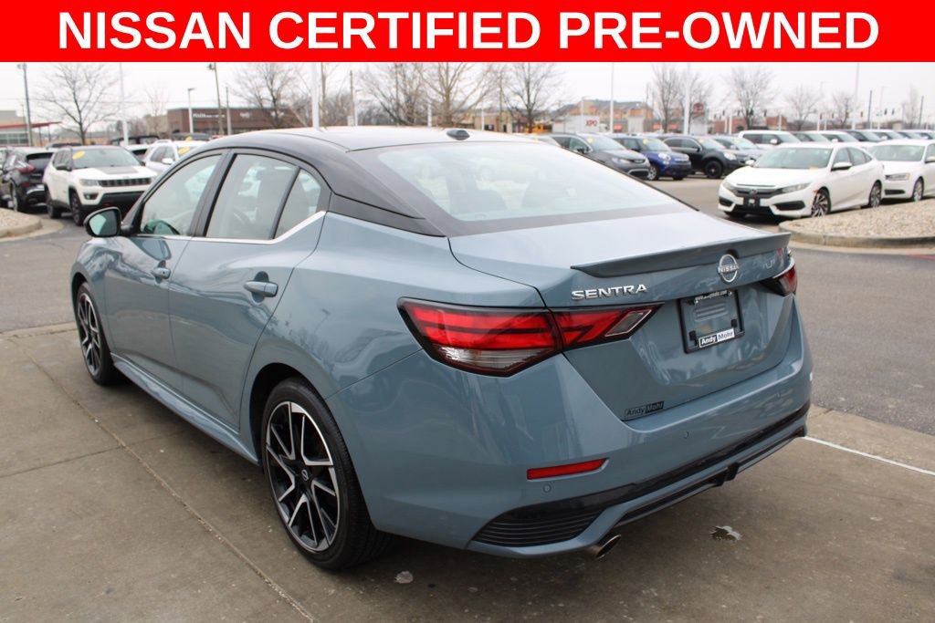 Certified 2024 Nissan Sentra SR image 5