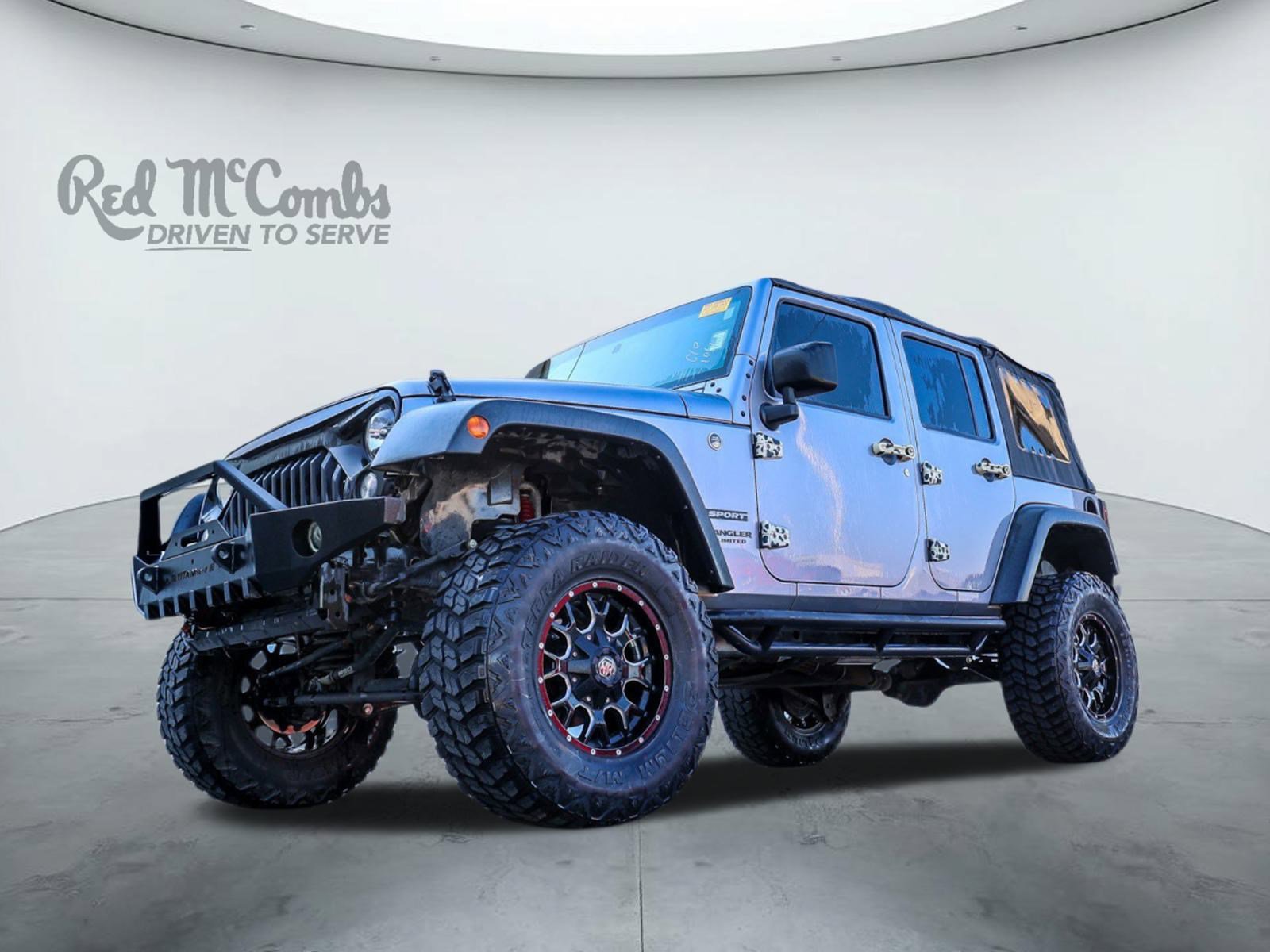 Used 2017 Jeep Wrangler Unlimited Sport w/ Quick Order Package 24S