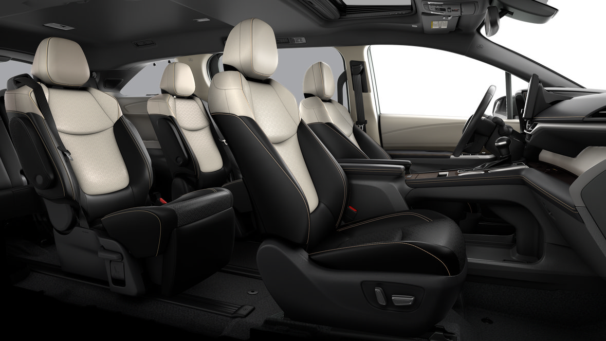 New 2026 Toyota Sienna Limited FWD image 11