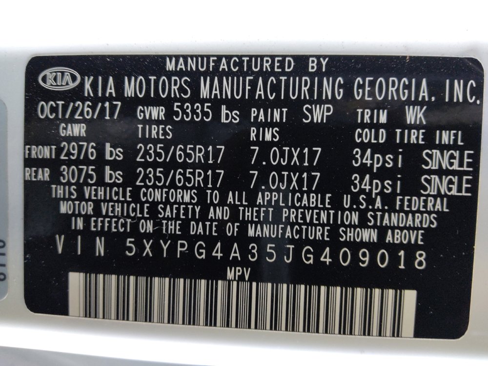 Used 2018 Kia Sorento LX image 33