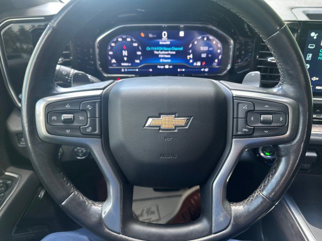 Used 2022 Chevrolet Silverado 1500 LTZ w/ Z71 Off-Road Package AWD/4WD image 14
