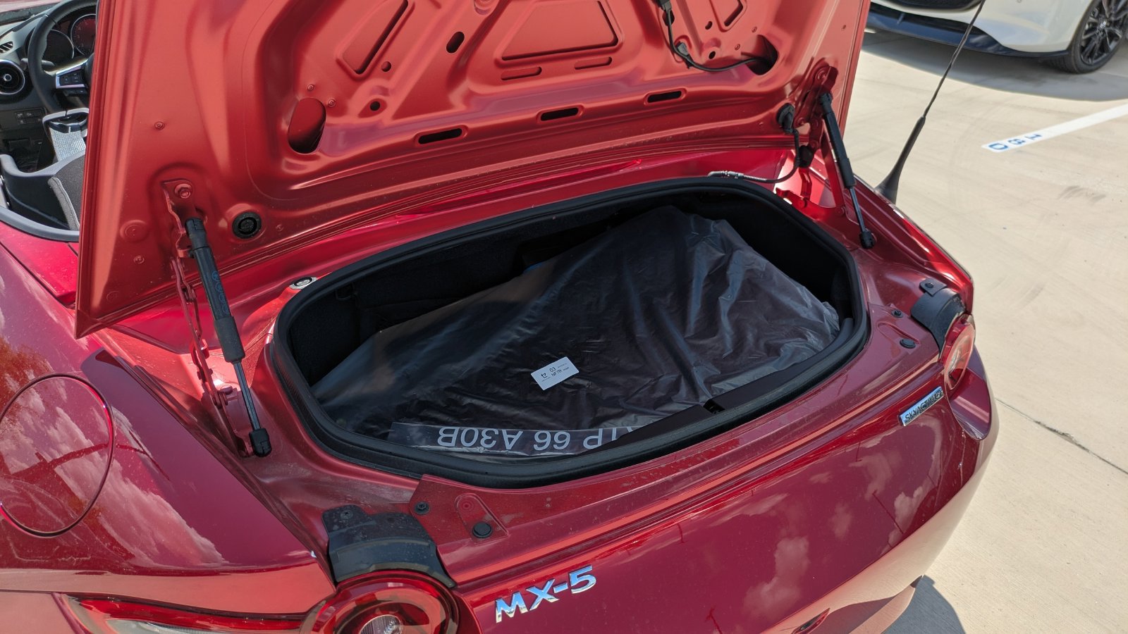New 2026 MAZDA MX-5 Miata Grand Touring RWD image 16