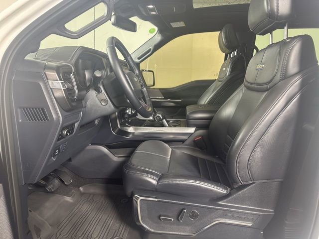 Certified 2025 Ford F150 Platinum w/ Equipment Group 702A High image 11