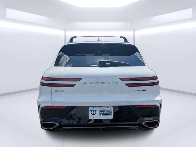 Used 2026 Genesis GV70 3.5T Sport Prestige AWD/4WD image 4