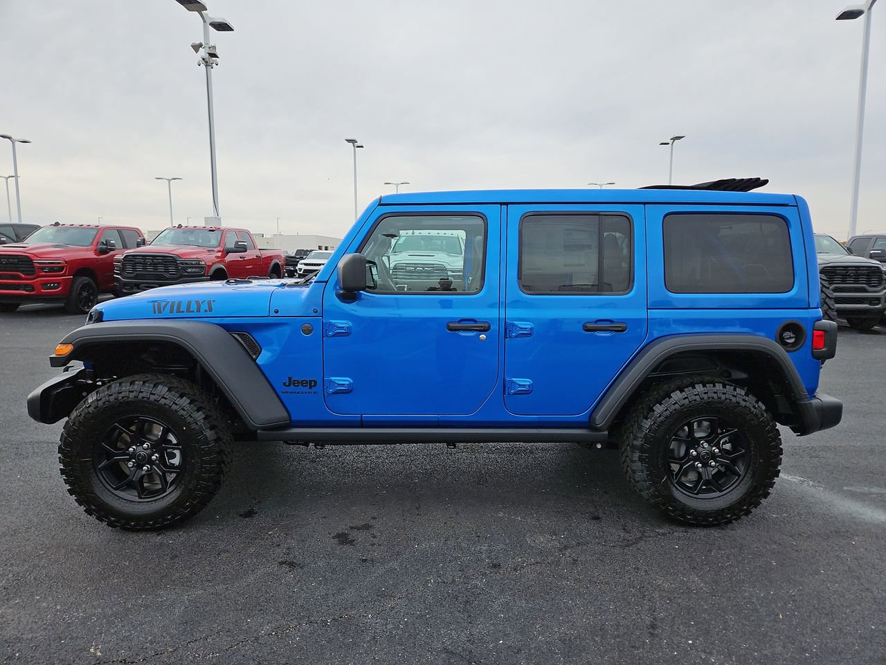 New 2026 Jeep Wrangler Willys image 4