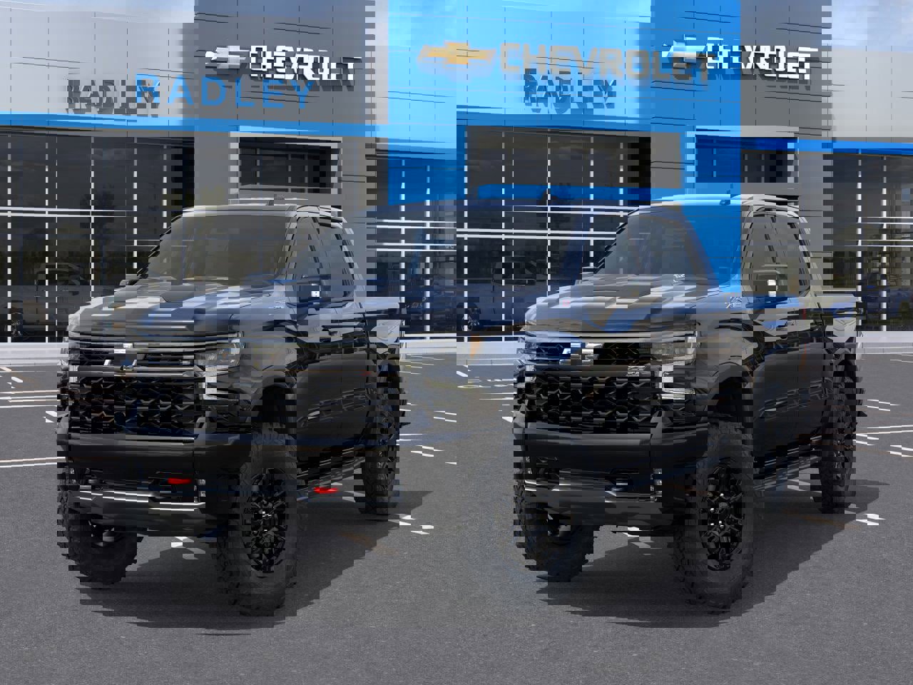 New 2026 Chevrolet Silverado 1500 ZR2 image 30