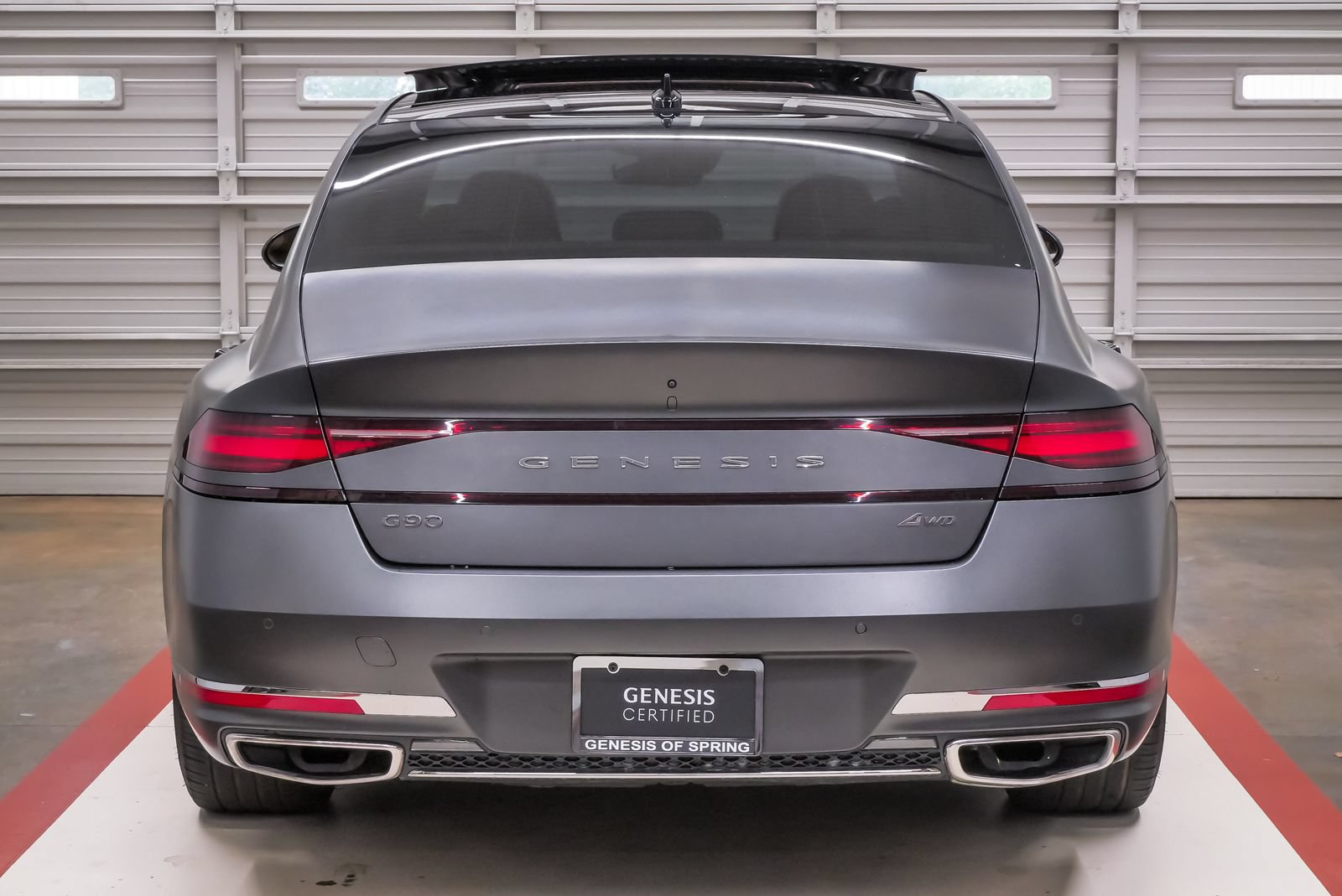 Certified 2023 Genesis G90 3.5T AWD/4WD image 7