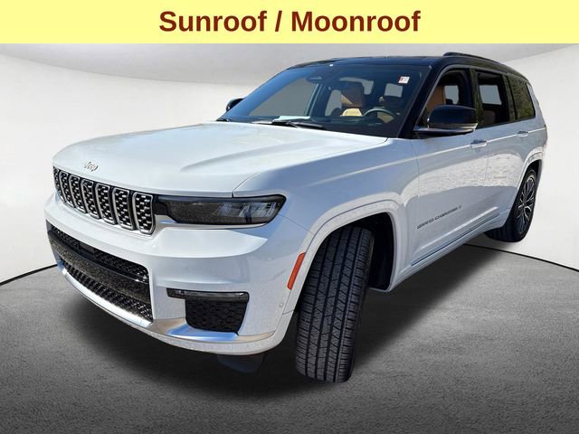 Certified 2025 Jeep Grand Cherokee L Summit AWD/4WD image 6