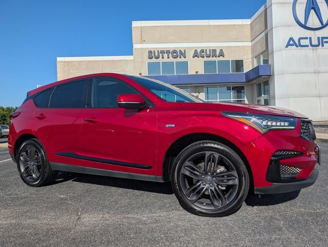 Certified 2021 Acura RDX w/ Advance Package FWD image 8